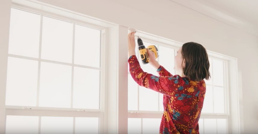 How to Install Rods and Curtains