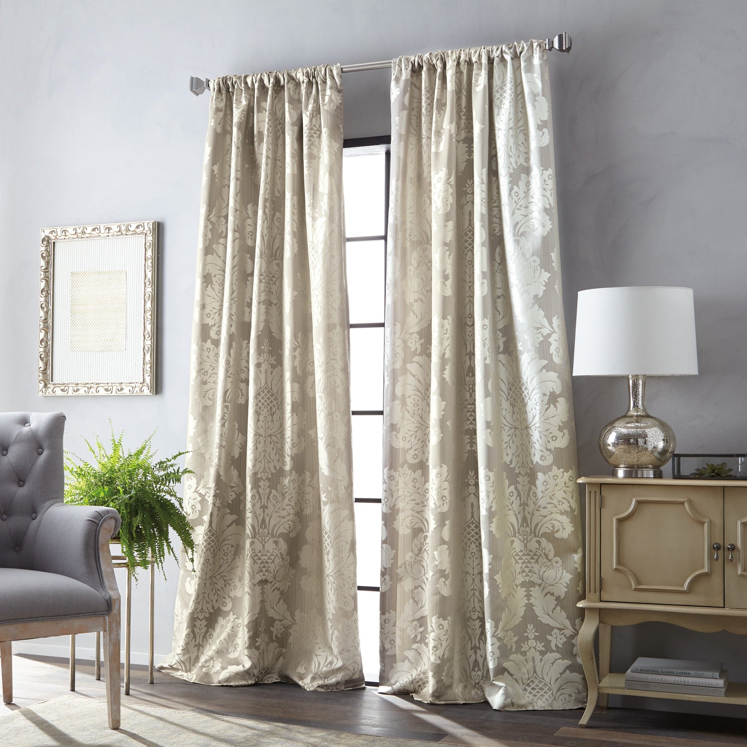 Martha Stewart Skylands Curtain
