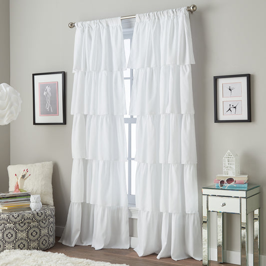 Curtainworks Flounced Window Curtain