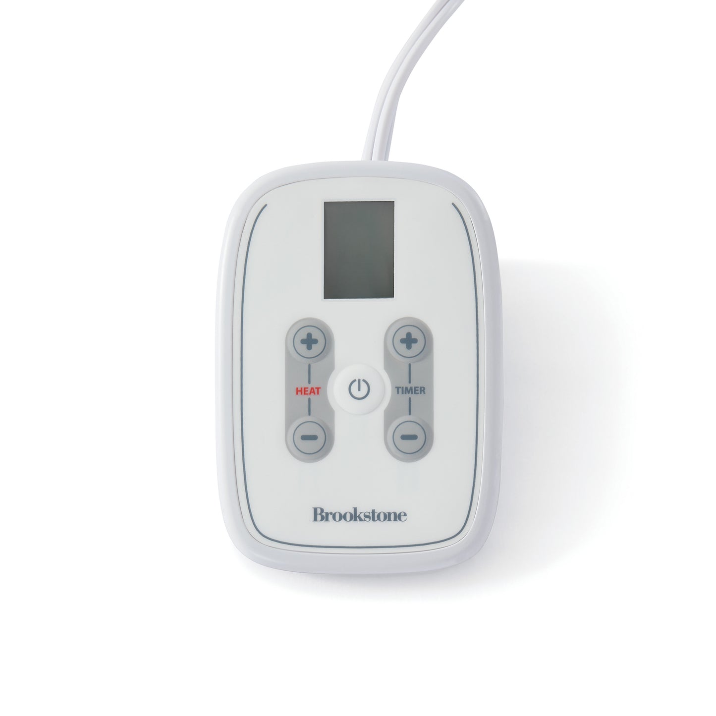 Brookstone Matelasse Heated Mattress Pad