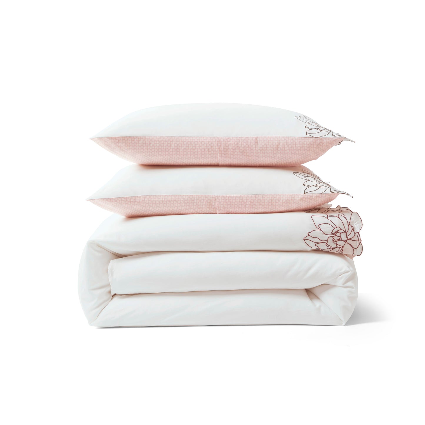 Ted Baker Magnolia Embroidery Duvet Set