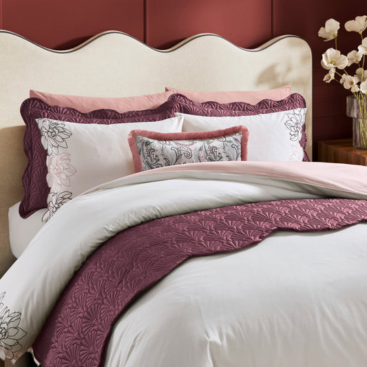 Ted Baker Magnolia Embroidery Duvet Set