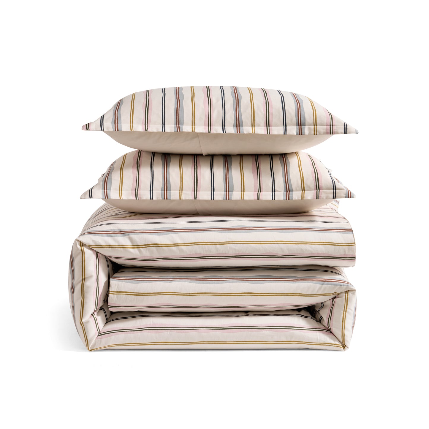 Ted Baker Scallop Stripe Duvet Set