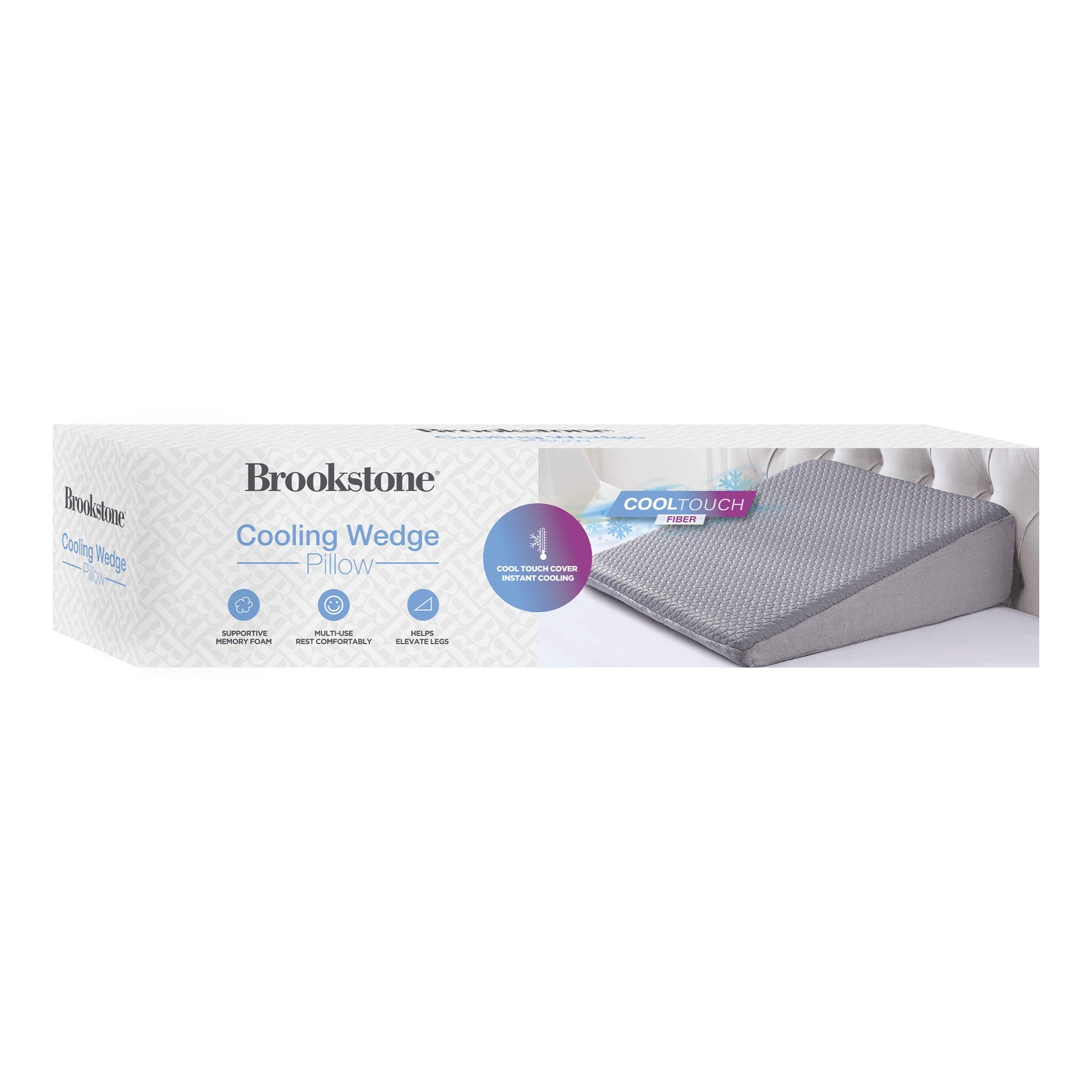 Brookstone Cooling Wedge Pillow