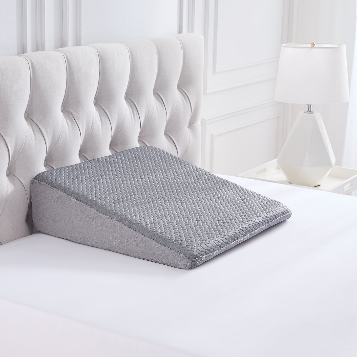 Brookstone Cooling Wedge Pillow