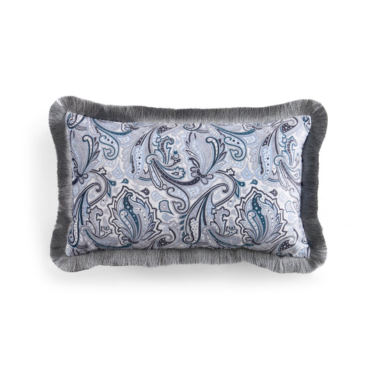Ted Baker Paisley Fringe Decorative Pillow