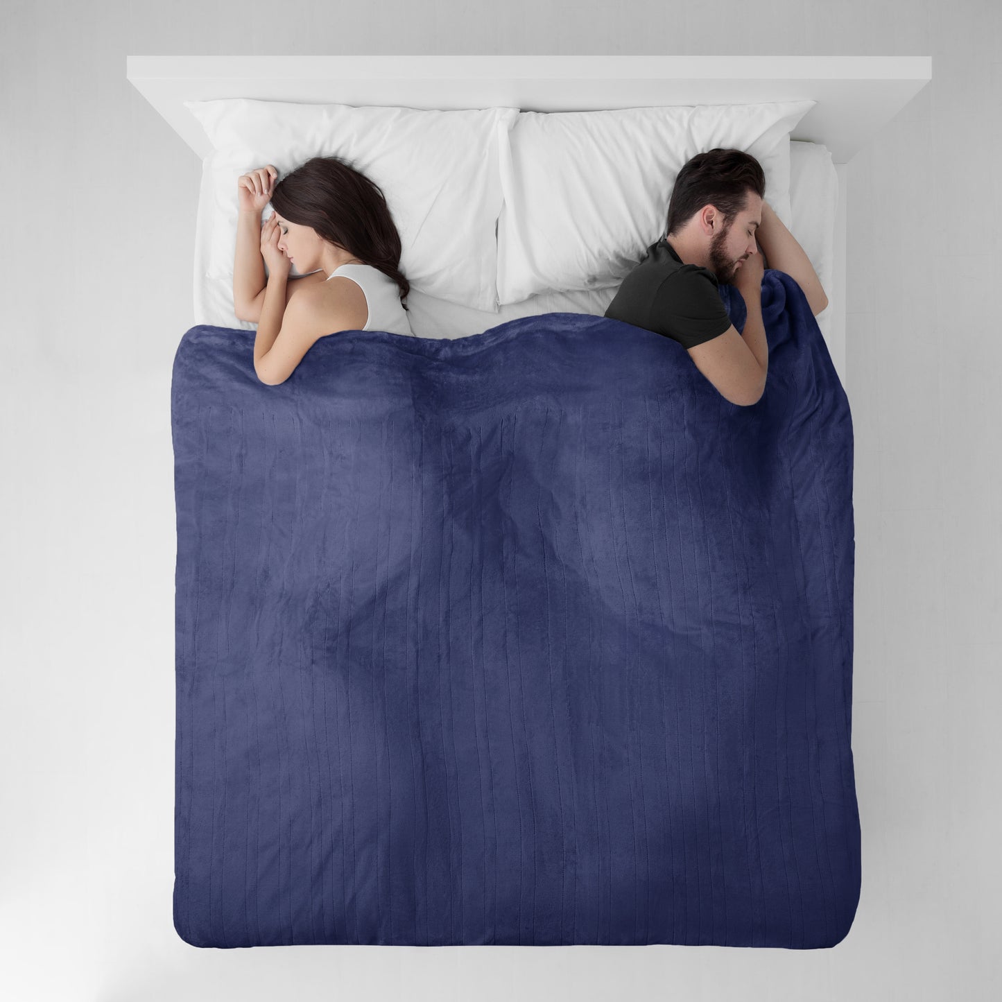 Brooksone Heated Electric Solid Blanket