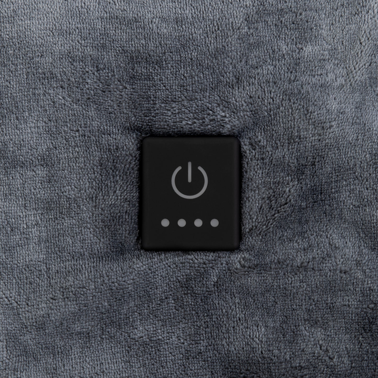 Brookstone Cozy Heated Microplush Throw