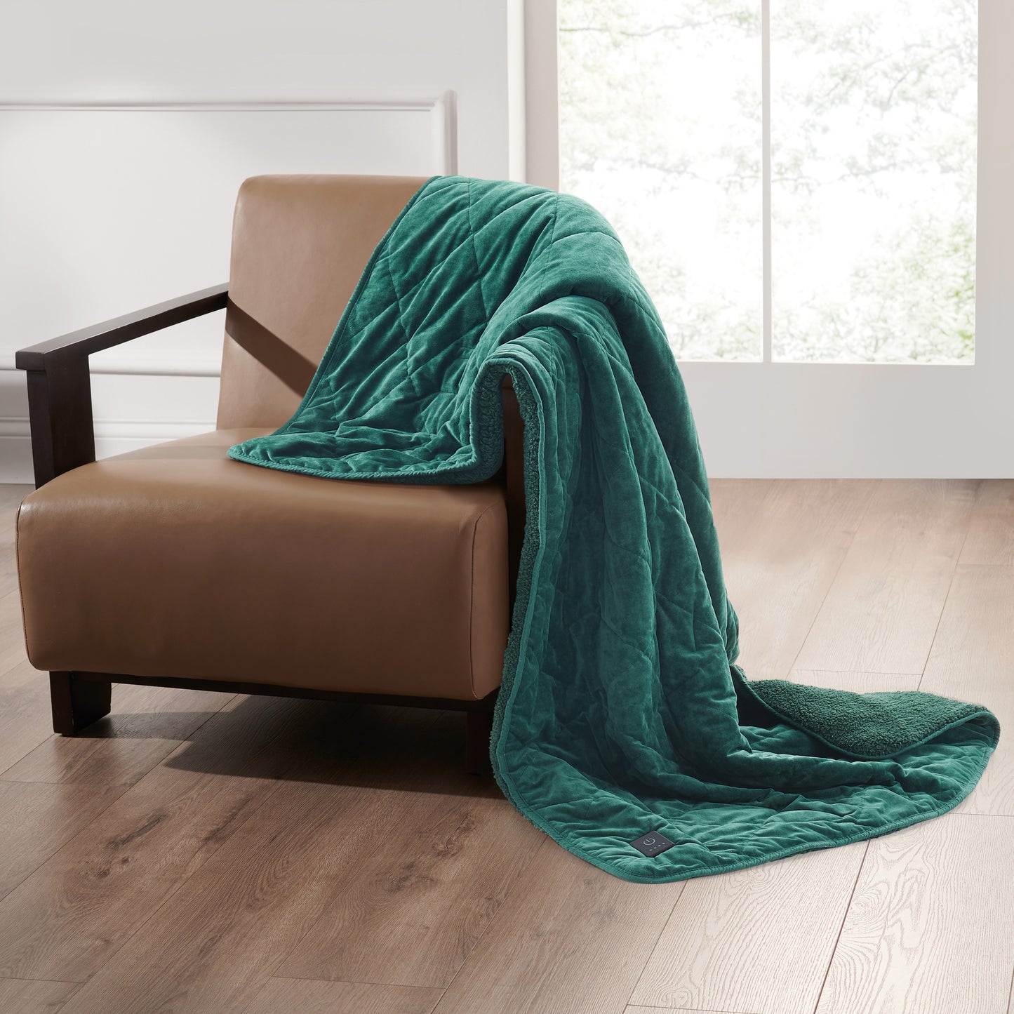 Brookstone Coziest Heated Throw