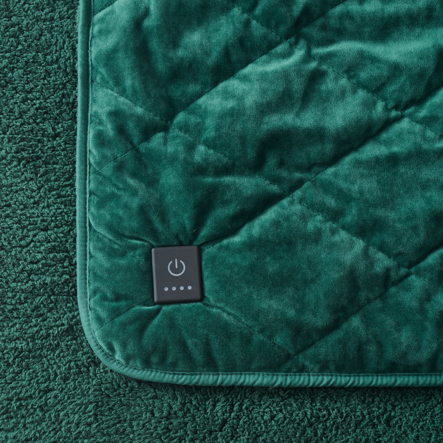 Brookstone Coziest Heated Throw