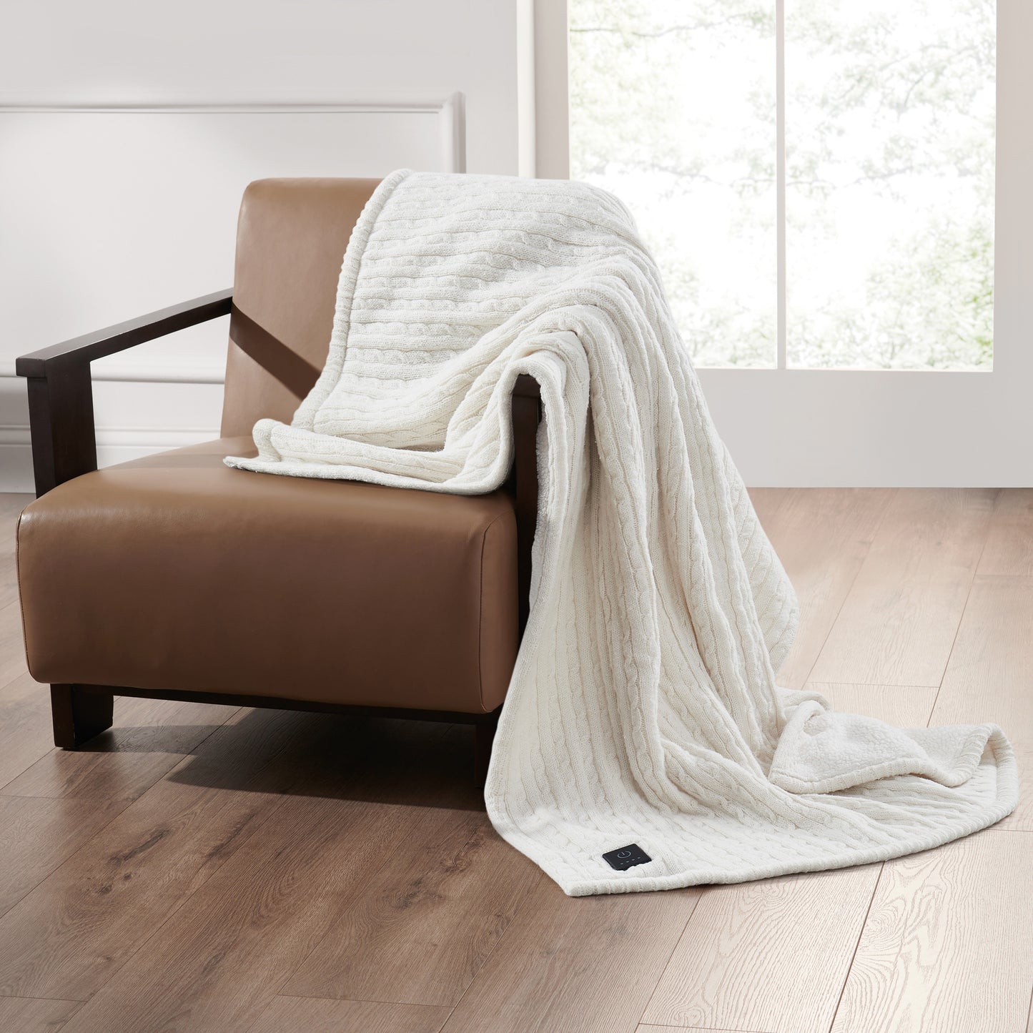 Brookstone Coziest Heated Throw