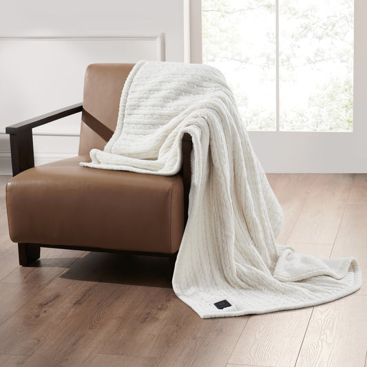 Brookstone Coziest Heated Throw