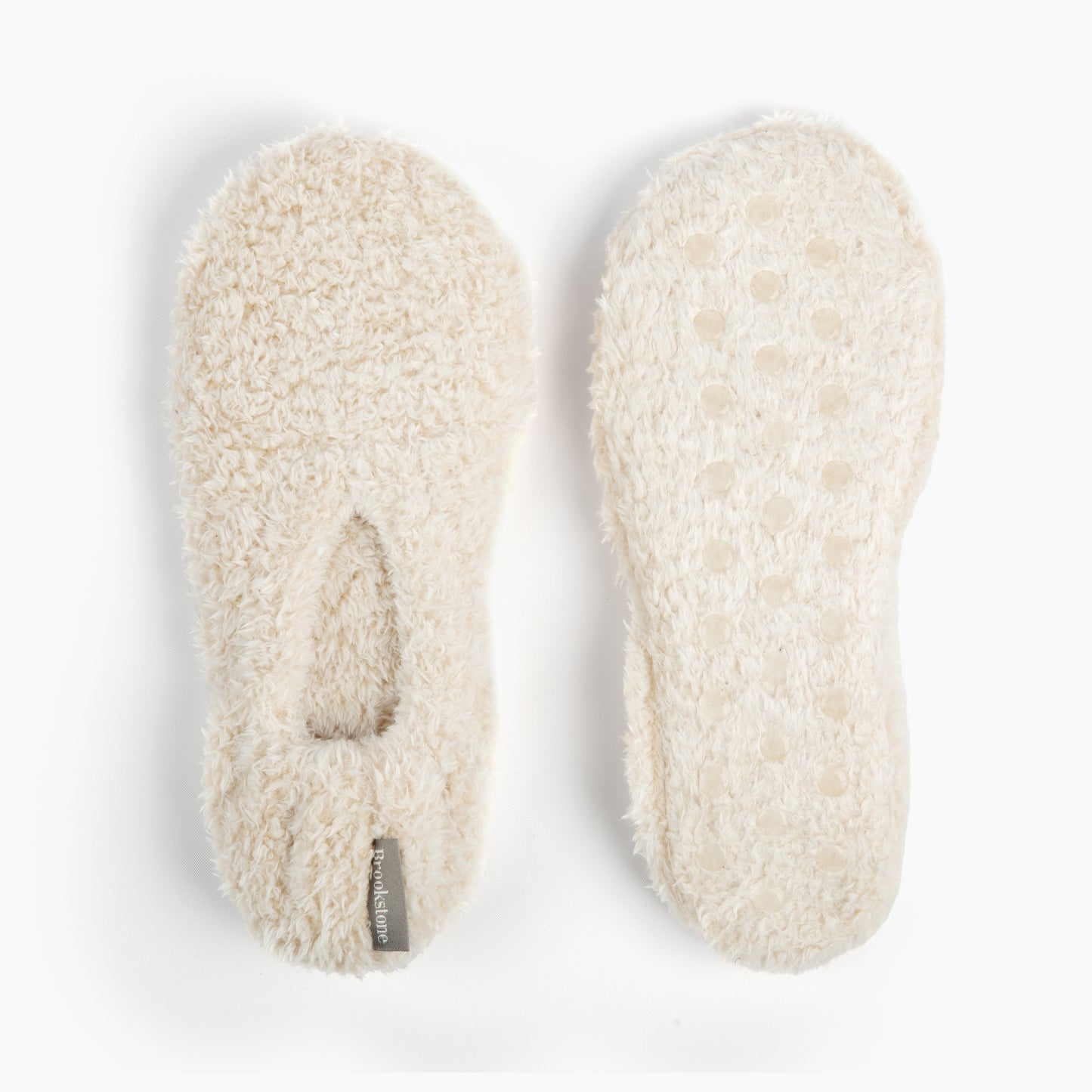 Brookstone Heather Fleece Footies