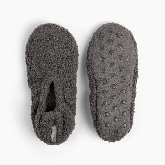 Brookstone Cozy Knit Footies
