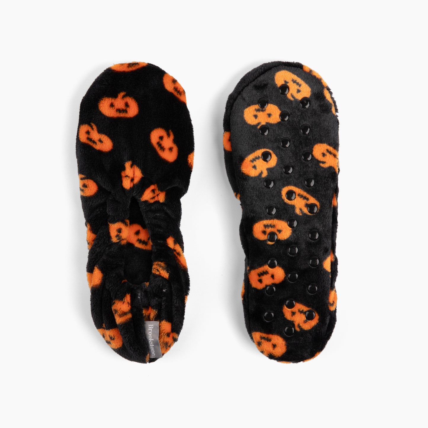 Brookstone Halloween Printed Plush Footies