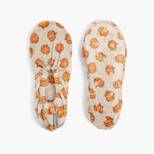 Brookstone Halloween Printed Plush Footies