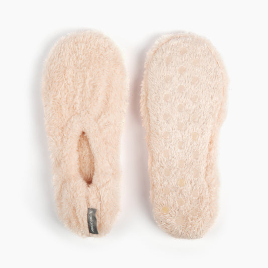 Brookstone Lurex Plush Footies