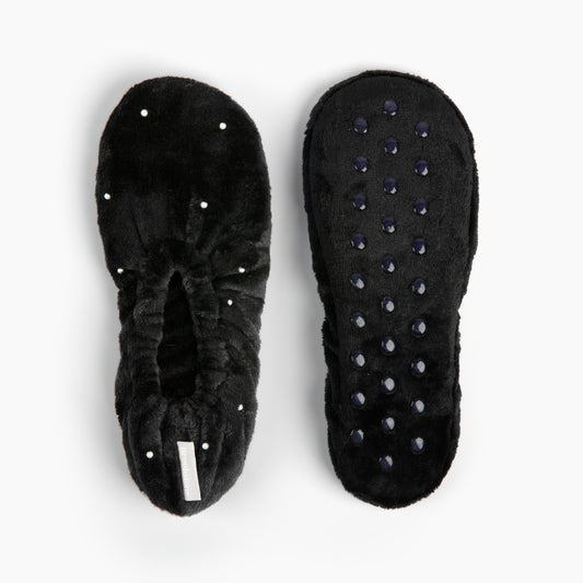 Brookstone Pearl Plush Footies