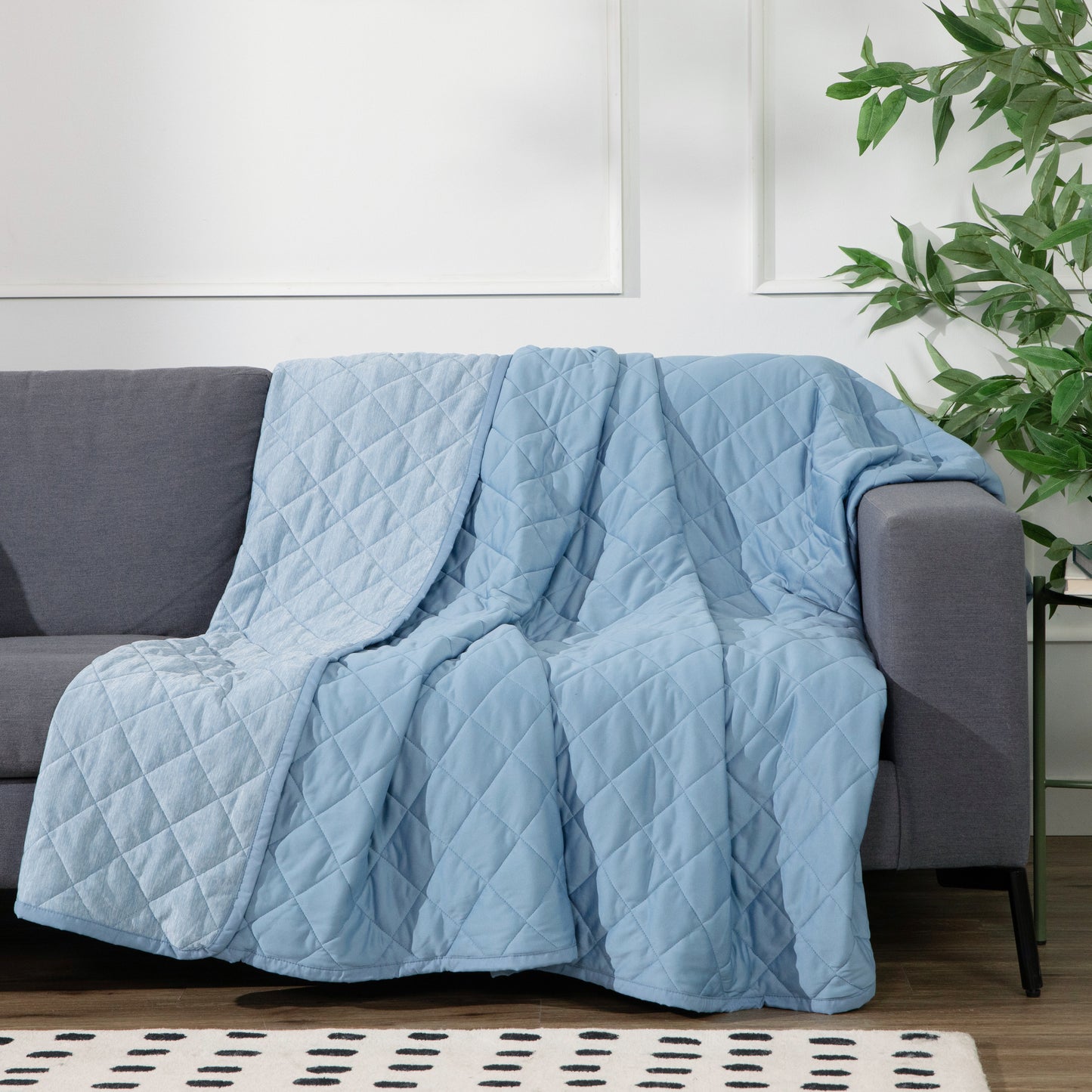 Brookstone Cooling Down Alternative Blanket