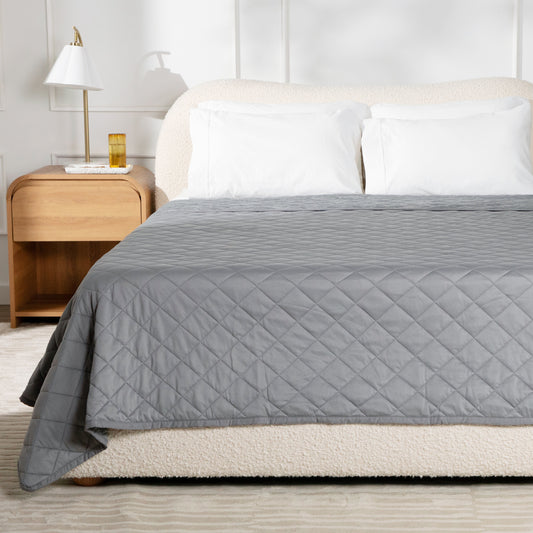 Brookstone Cooling Down Alternative Blanket