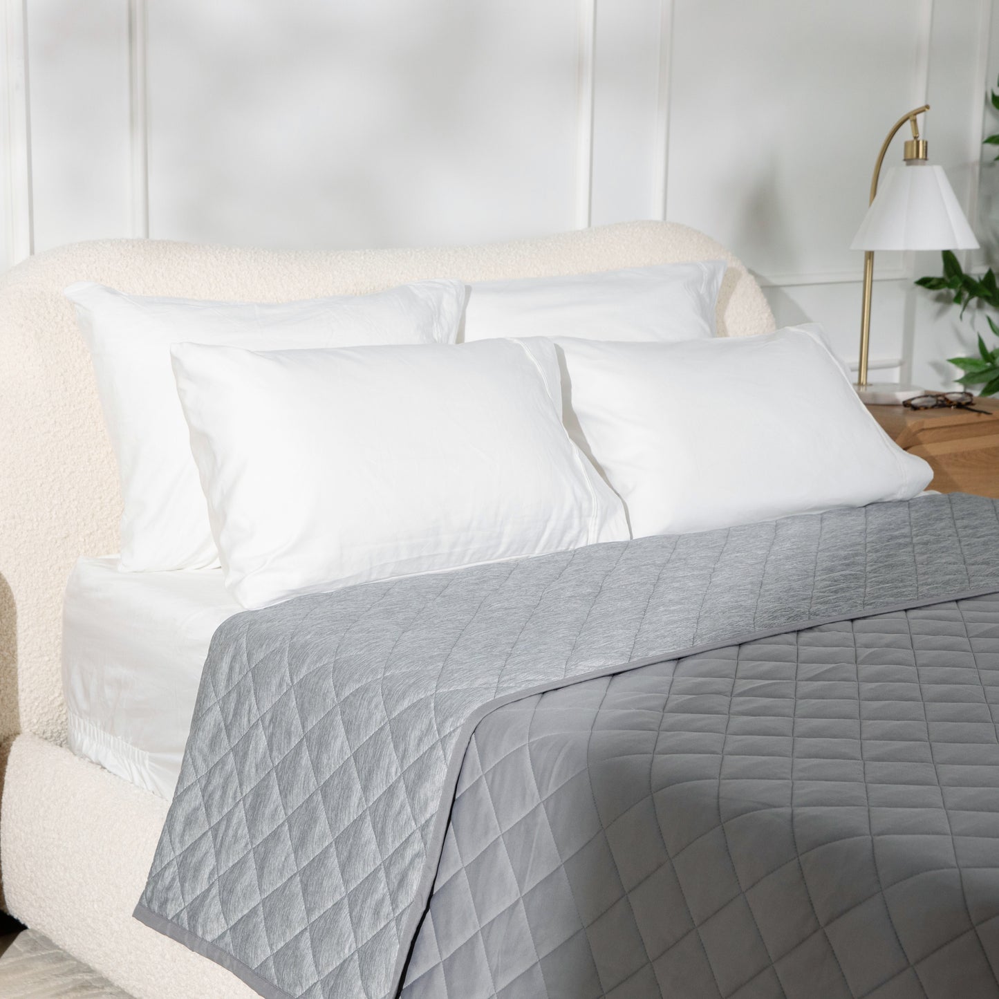 Brookstone Cooling Down Alternative Blanket