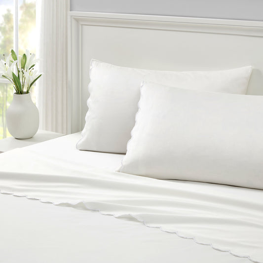 Peri Home Scallop Sheet Set