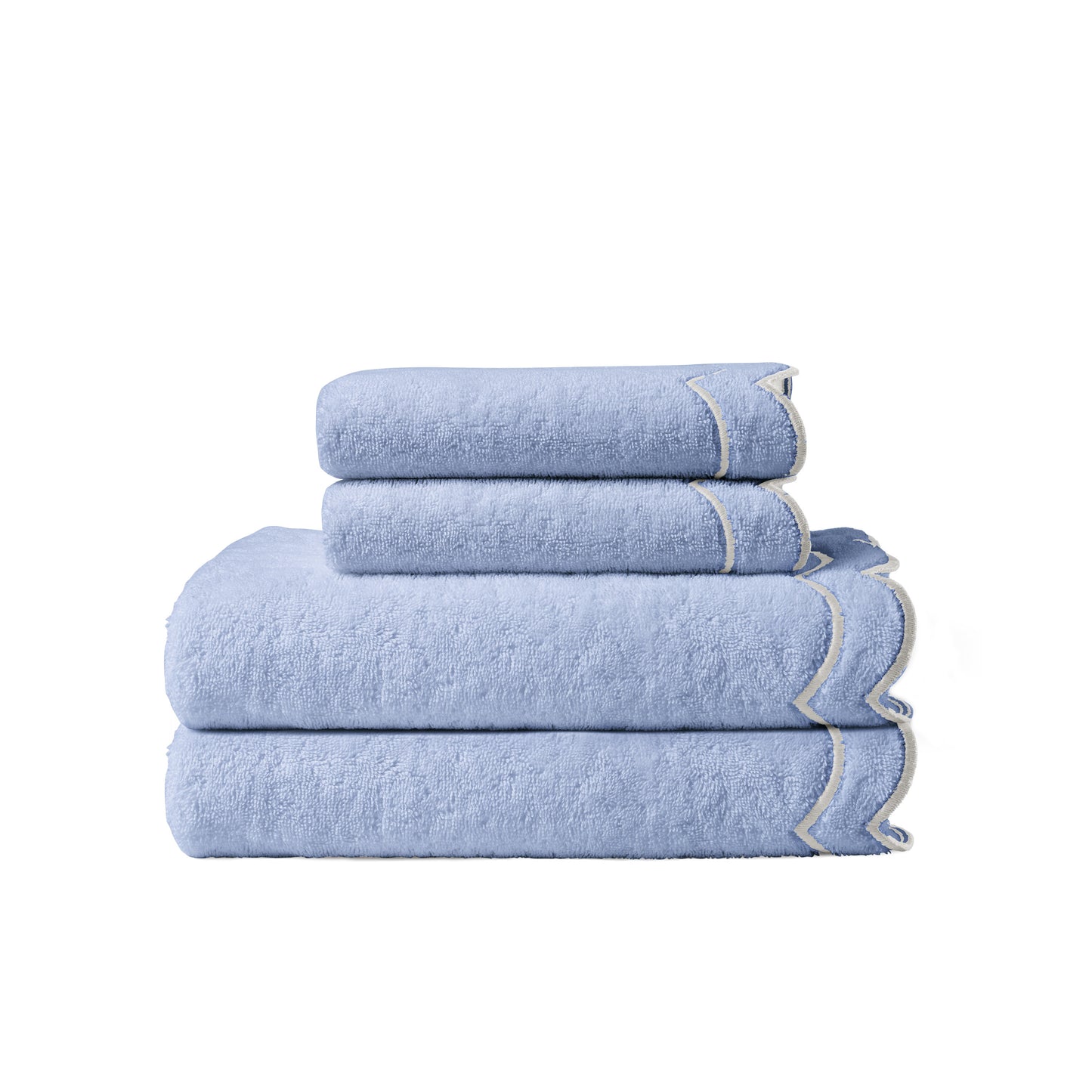 Peri Home Scallop Towel Collection