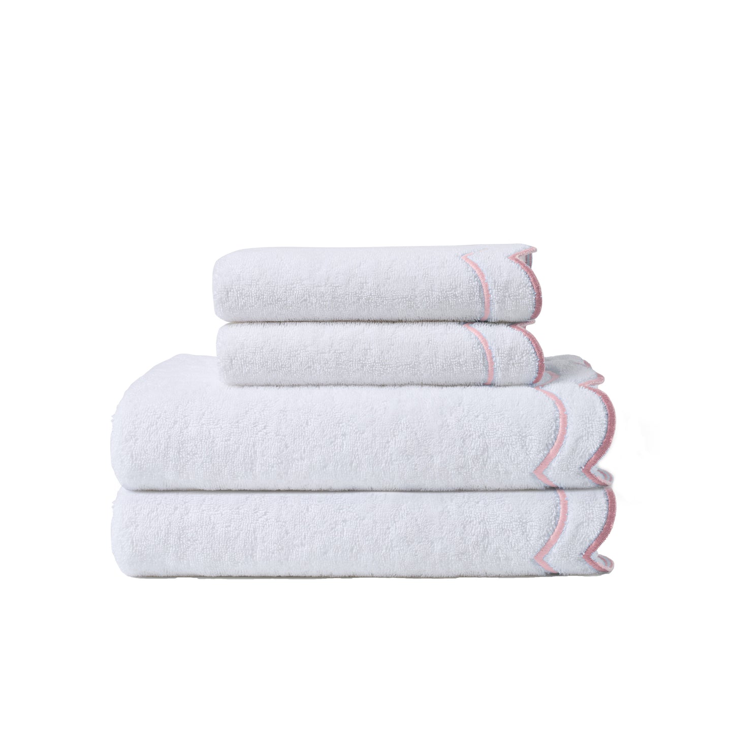 Peri Home Scallop Towel Collection