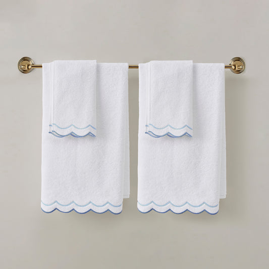 Peri Home Scallop Towel Collection