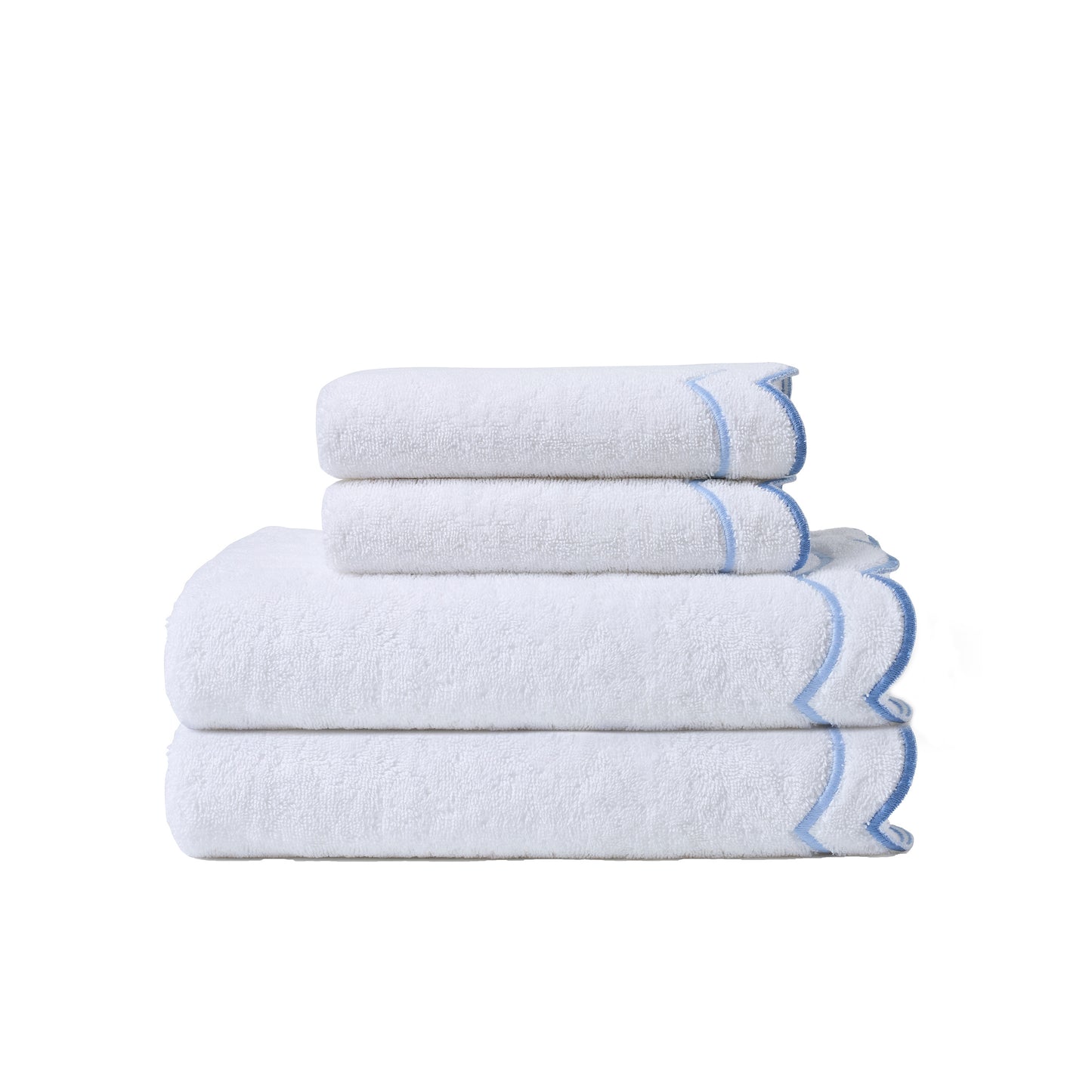 Peri Home Scallop Towel Collection