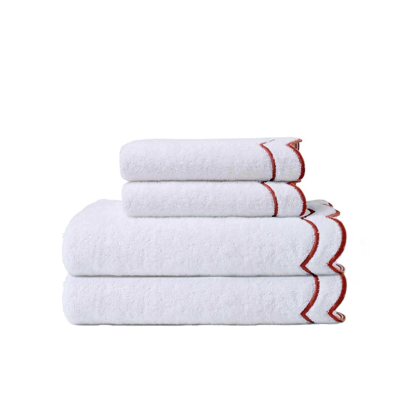 Peri Home Scallop Towel Collection