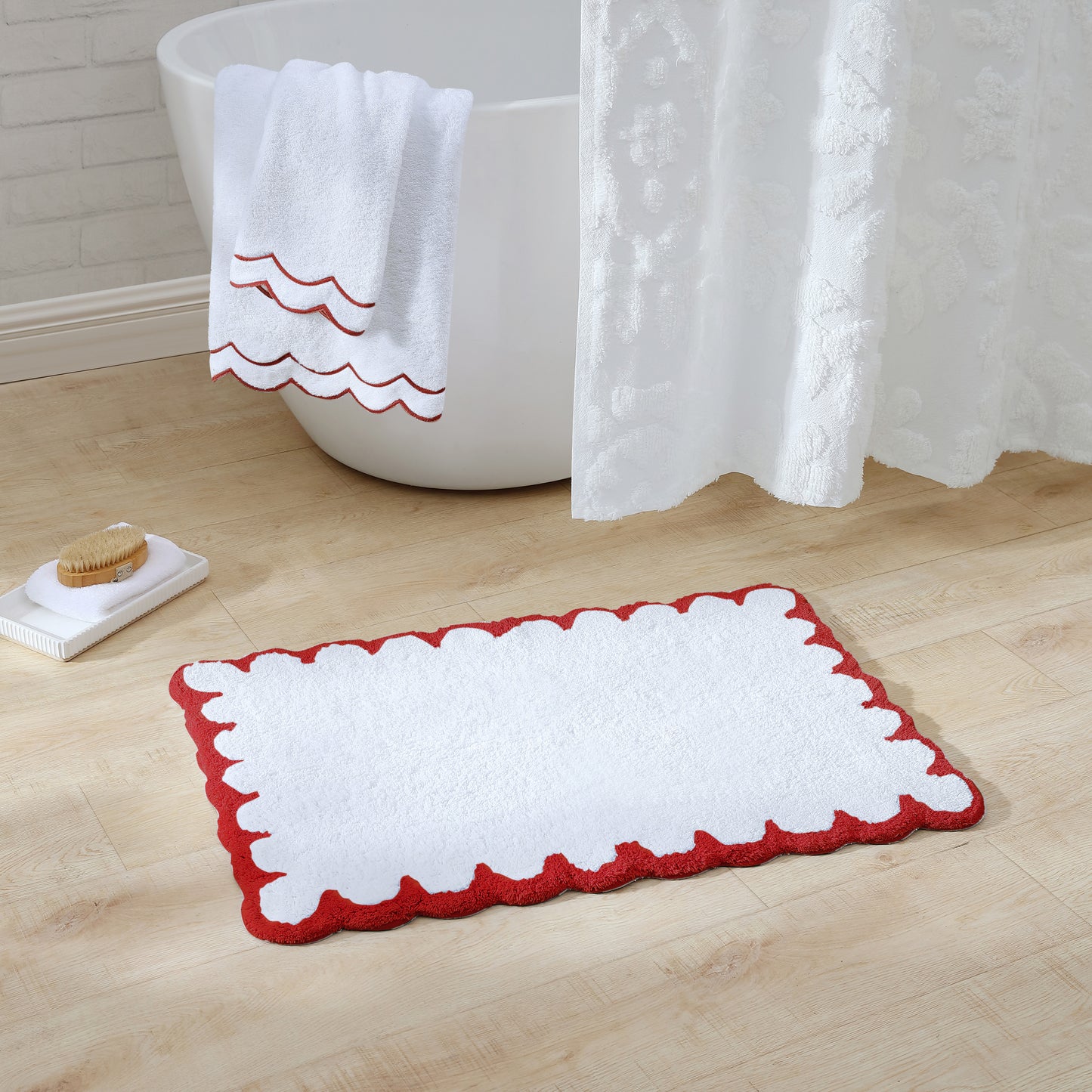 Peri Home Scallop Towel Collection