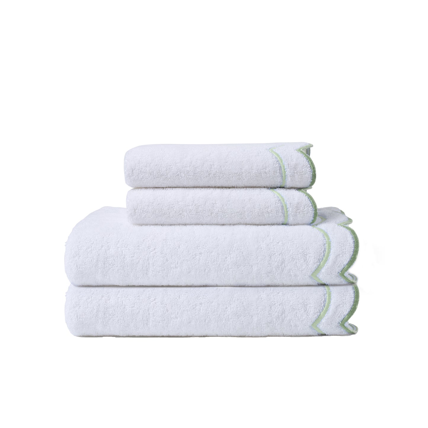 Peri Home Scallop Towel Collection