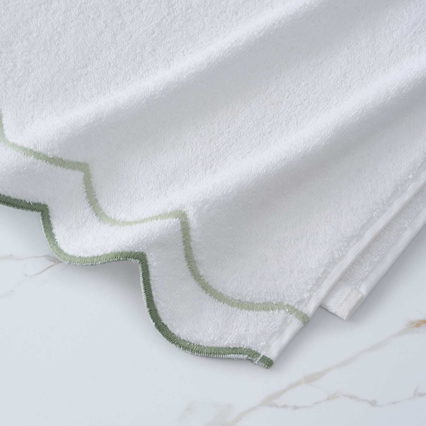 Peri Home Scallop Towel Collection