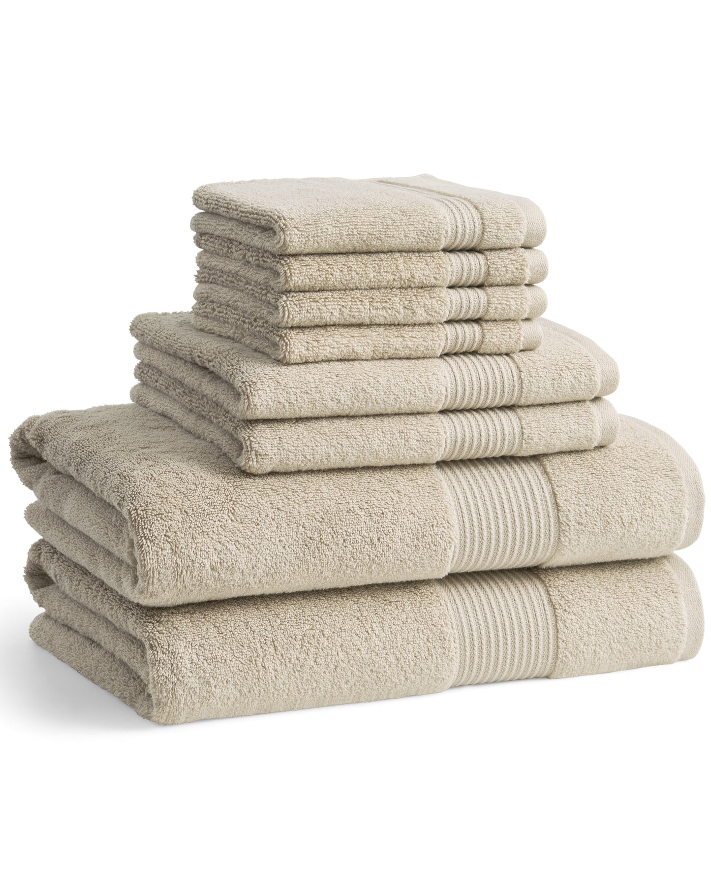Ted Baker Solid 8-Piece Towel Set