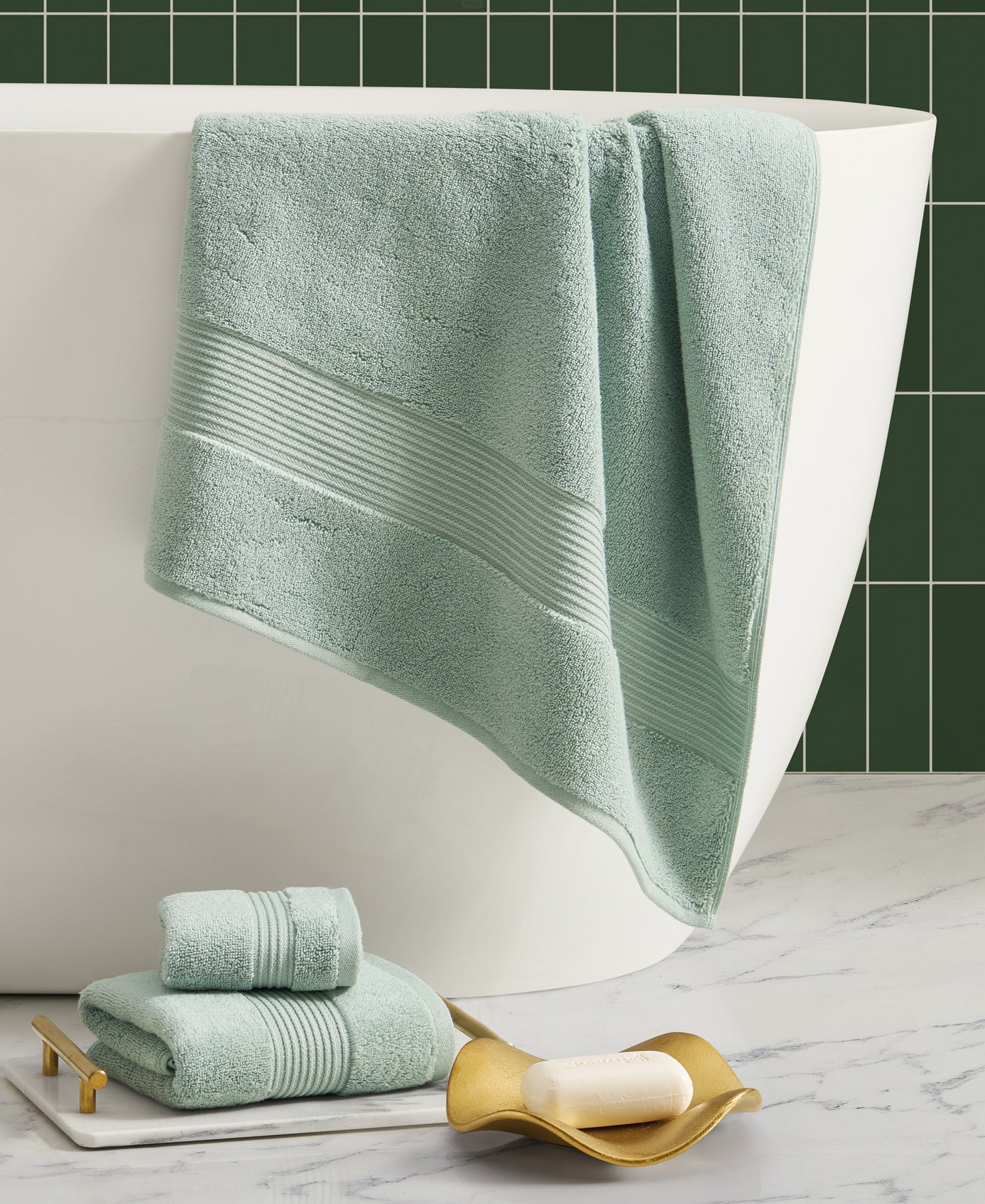 Ted Baker Solid 8-Piece Towel Set