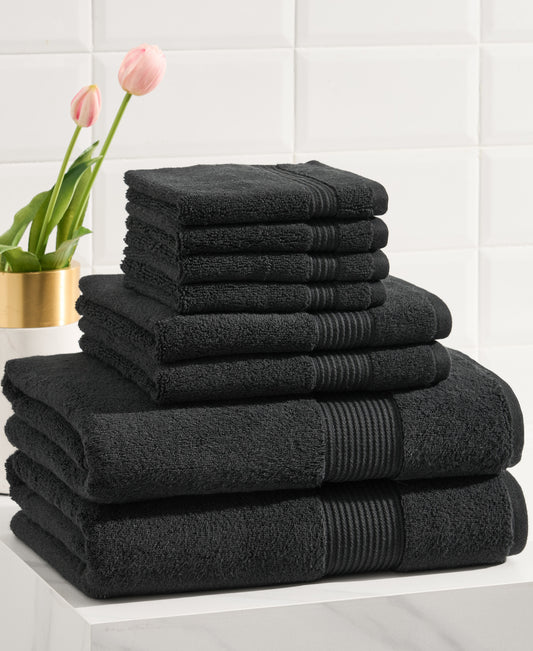 Ted Baker Solid 8-Piece Towel Set