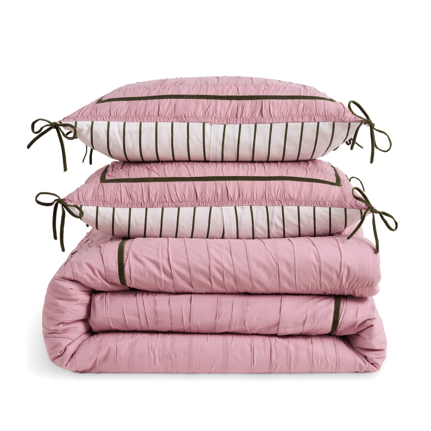 The Ted Baker Ruched Hotel Comforter Set