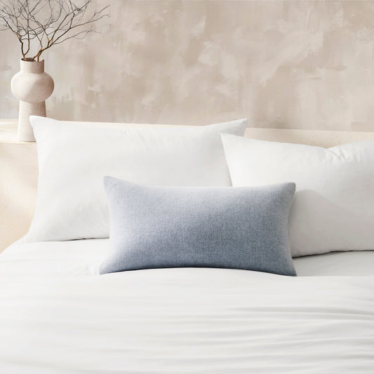 DKNY PURE Faux Cashmere Decorative Pillow