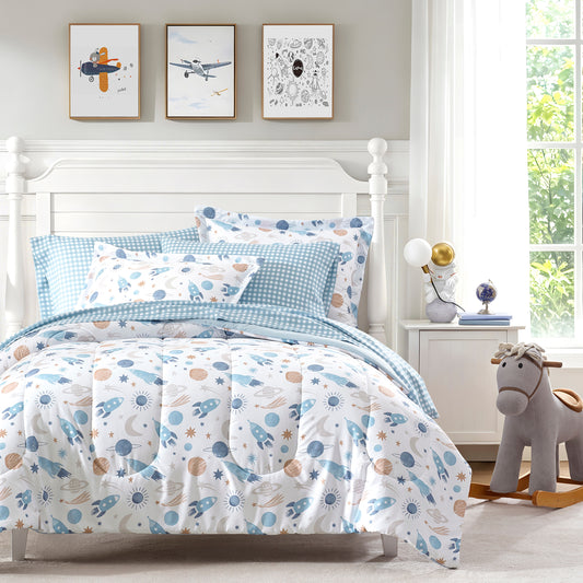 Dream Factory Milky Way Bed in a Bag Set