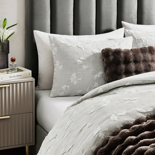 Karl Lagerfeld Paris Shadow Floral 5-Piece Comforter Set