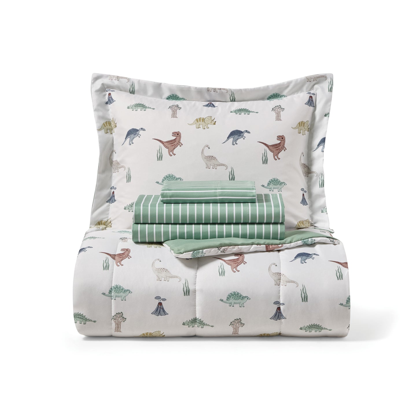 Dream Factory Dino Buddies Bed in a Bag