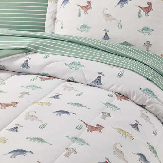 Dream Factory Dino Buddies Bed in a Bag