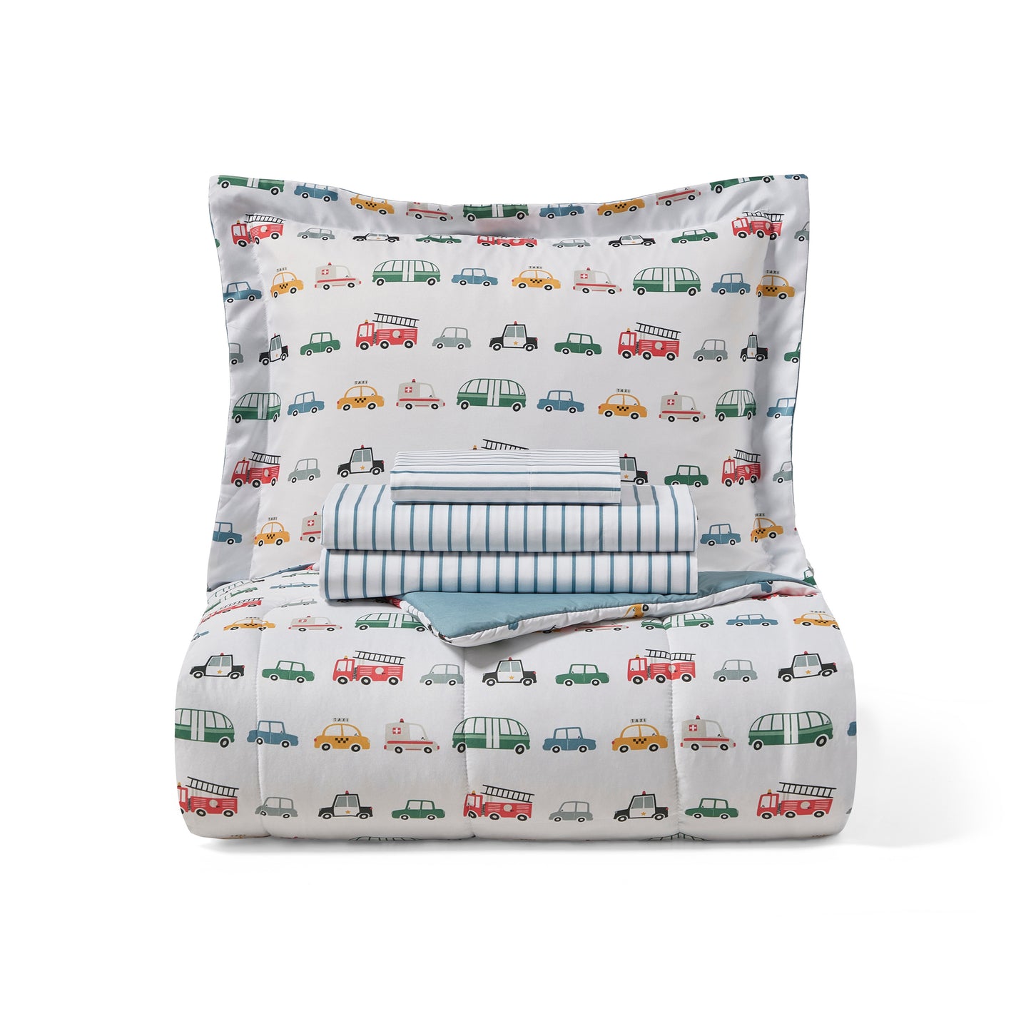 Dream Factory Transportation Bed in a Bag Set