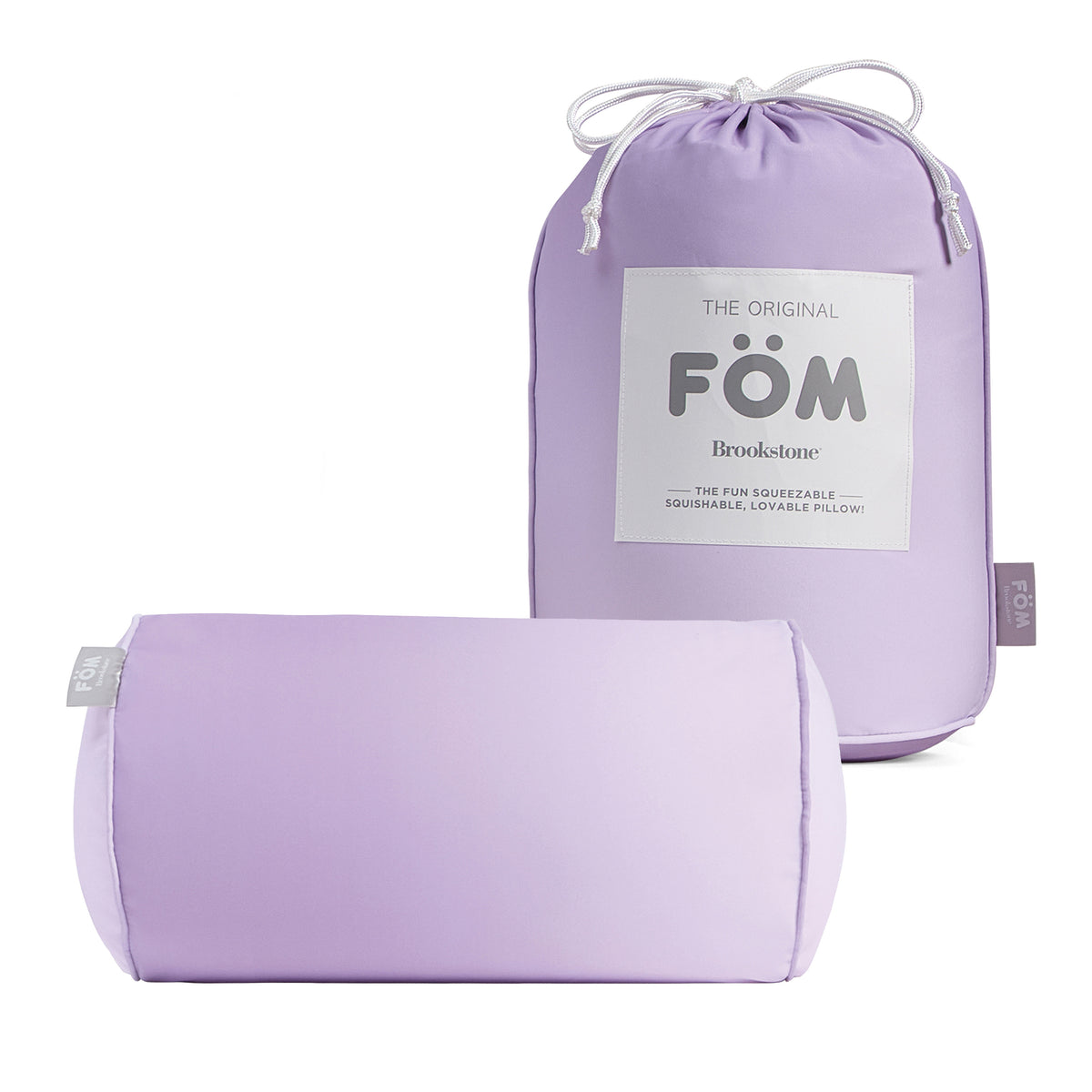 Brookstone FOM Squishy Pillow