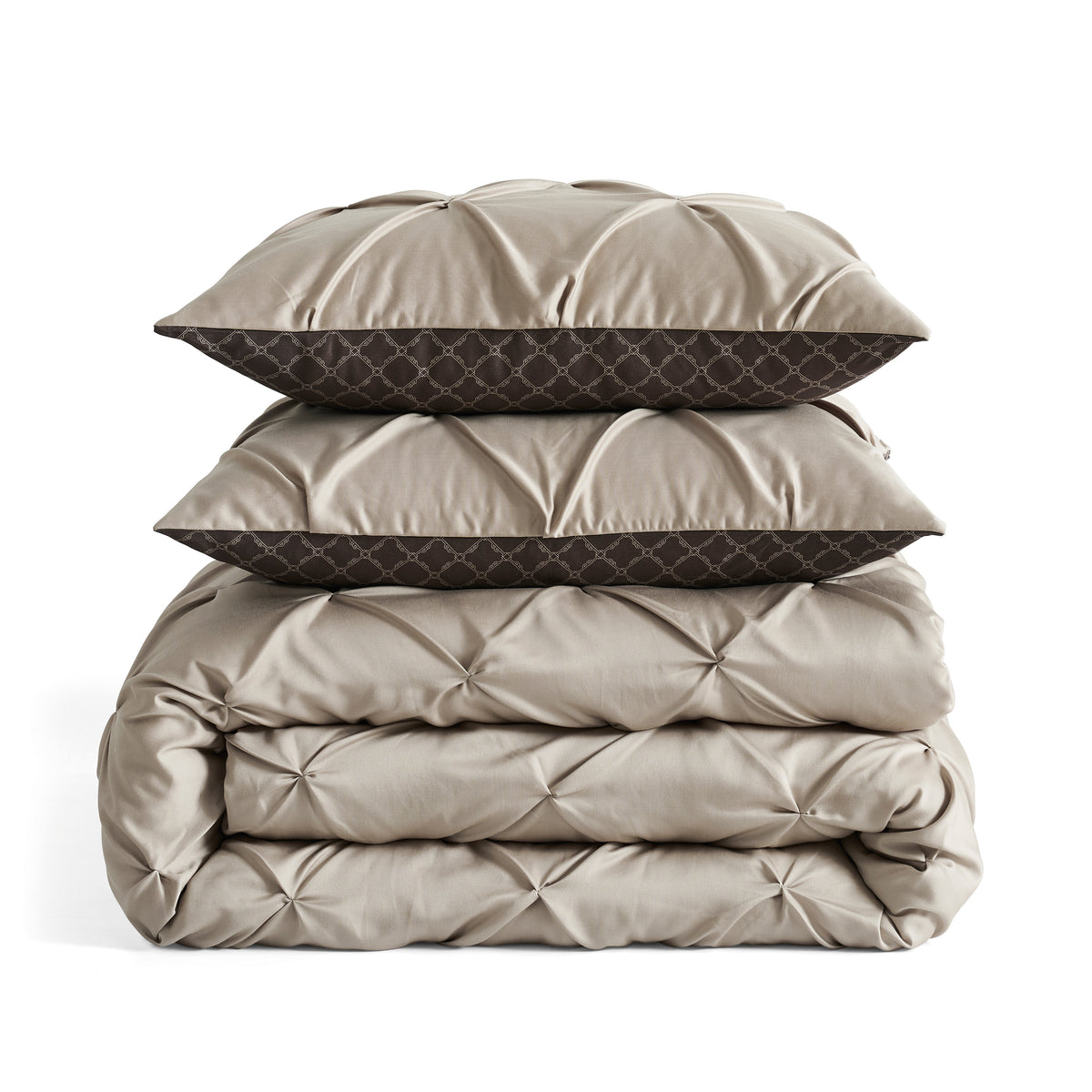Ted Baker Cotton-TENCEL™ Pintuck Duvet Set