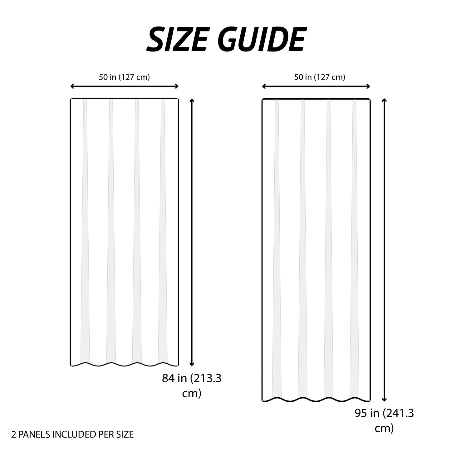 DKNY Liana Curtain Panel Pair