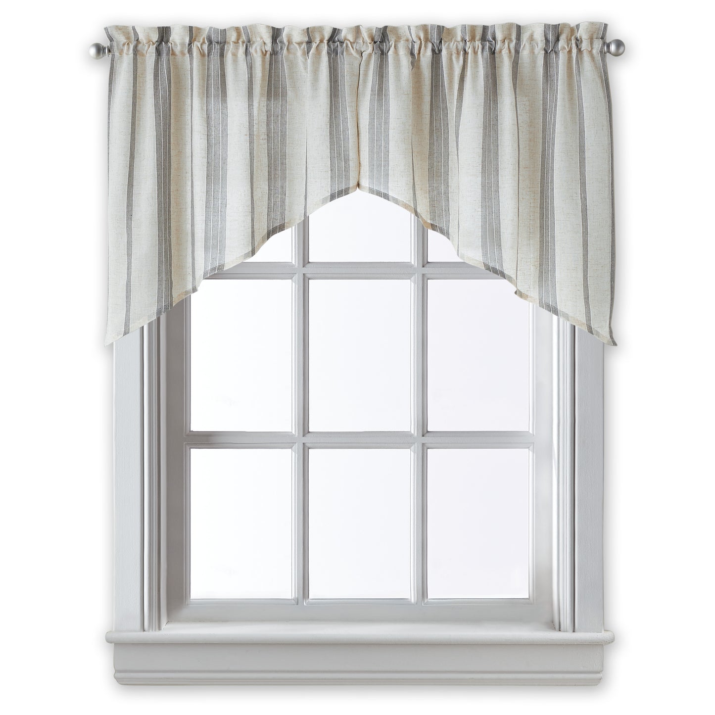 Curtainworks Mckenzie Tier & Valance Separates