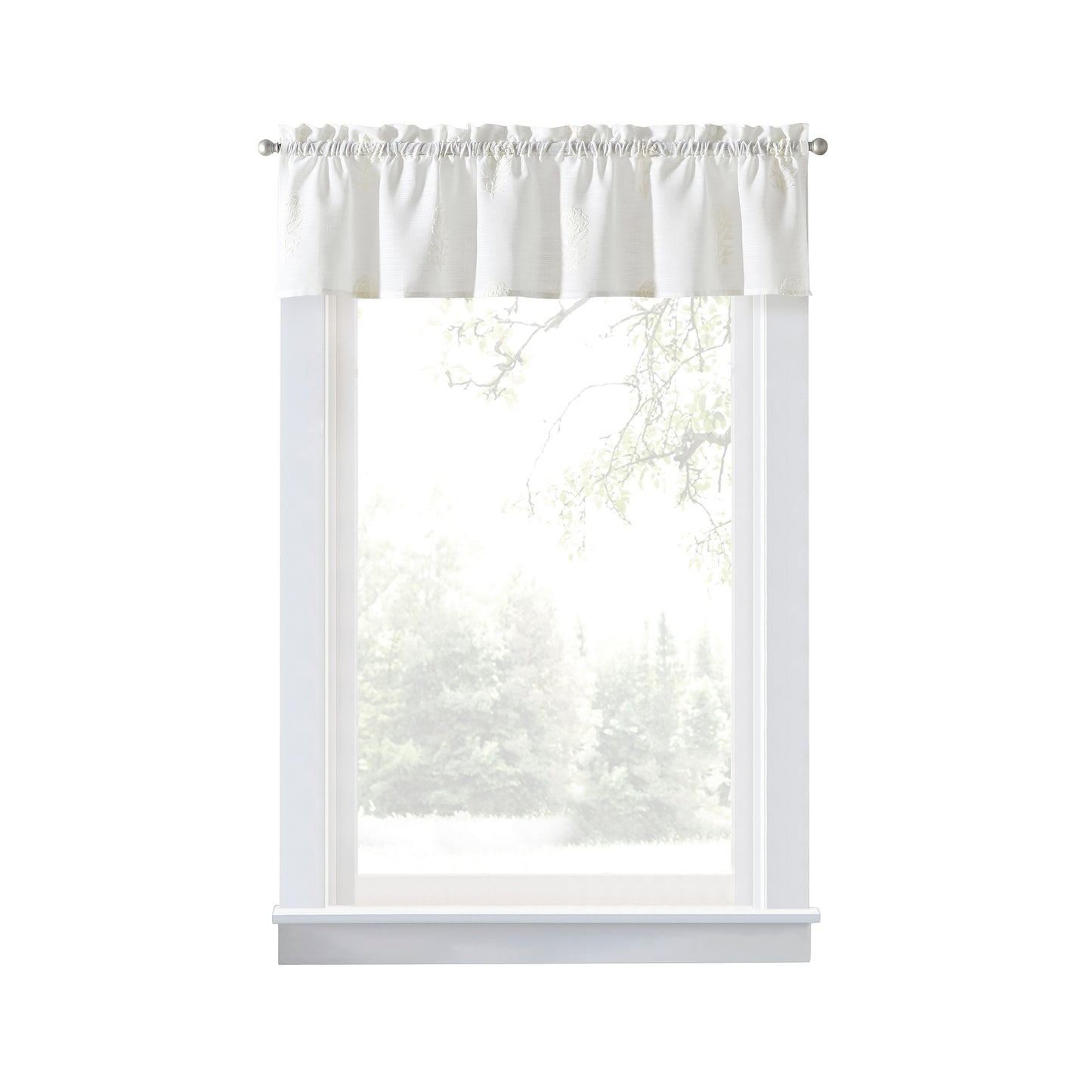 Curtainworks Grace Floral Valance