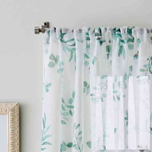 Martha Stewart Madison Curtain Panel Pair